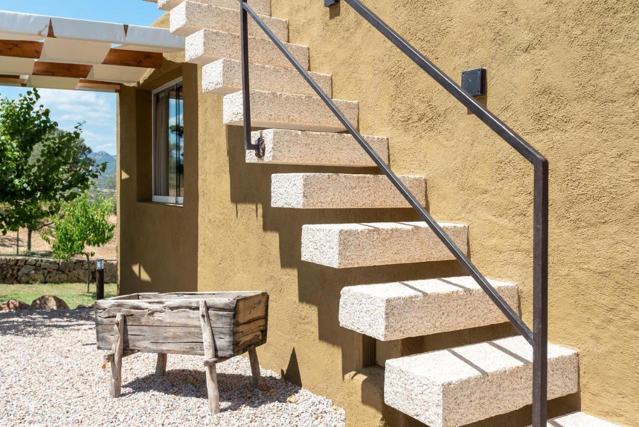 Villa Tre Nibbari San Pantaleo Kültér fotó