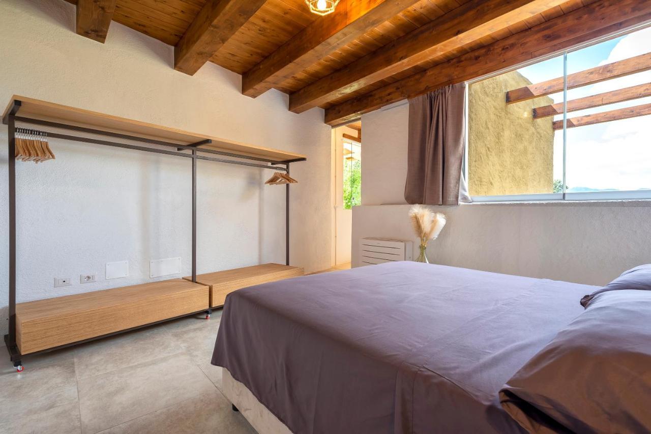 Villa Tre Nibbari San Pantaleo Kültér fotó