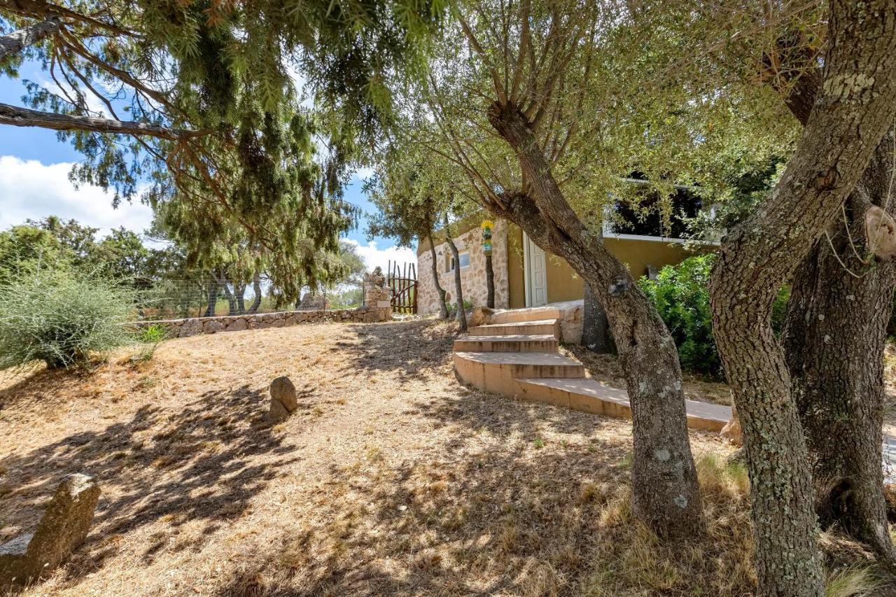 Villa Tre Nibbari San Pantaleo Kültér fotó