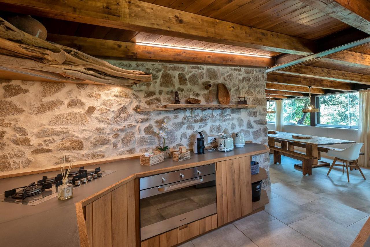 Villa Tre Nibbari San Pantaleo Kültér fotó