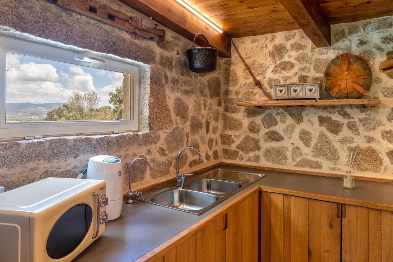 Villa Tre Nibbari San Pantaleo Kültér fotó
