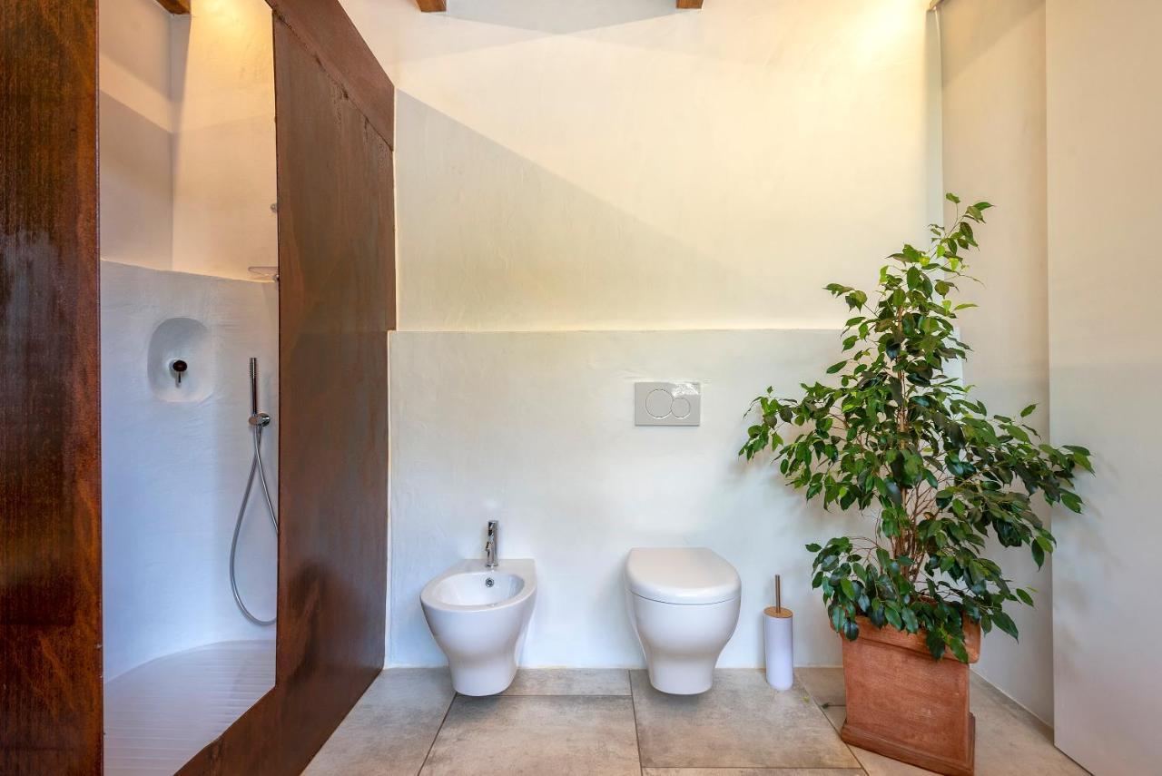 Villa Tre Nibbari San Pantaleo Kültér fotó