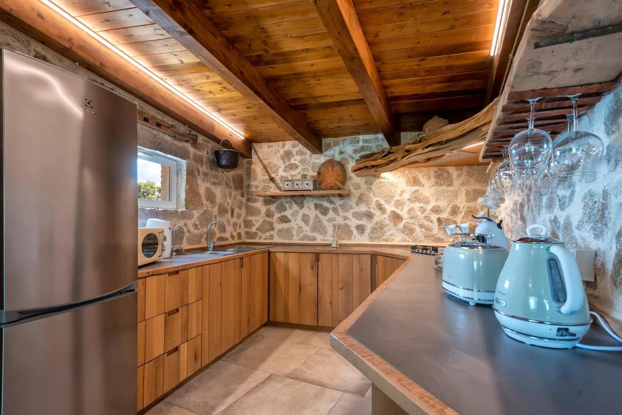 Villa Tre Nibbari San Pantaleo Kültér fotó