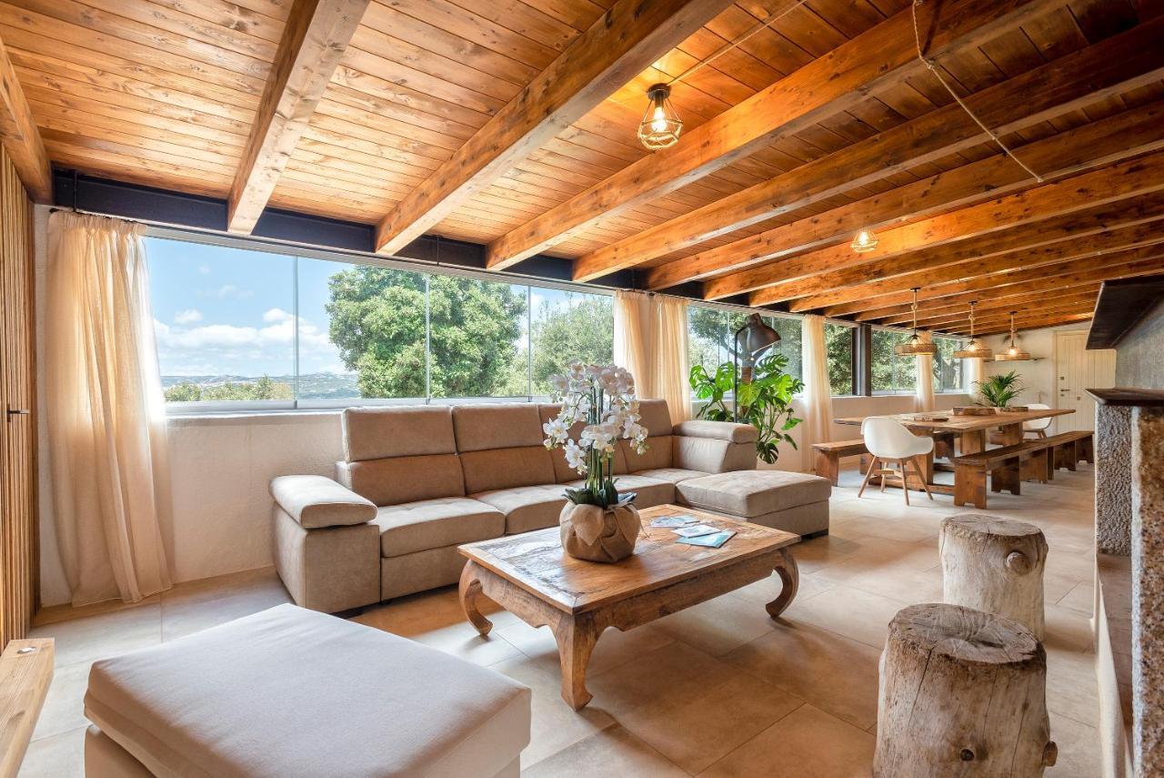 Villa Tre Nibbari San Pantaleo Kültér fotó