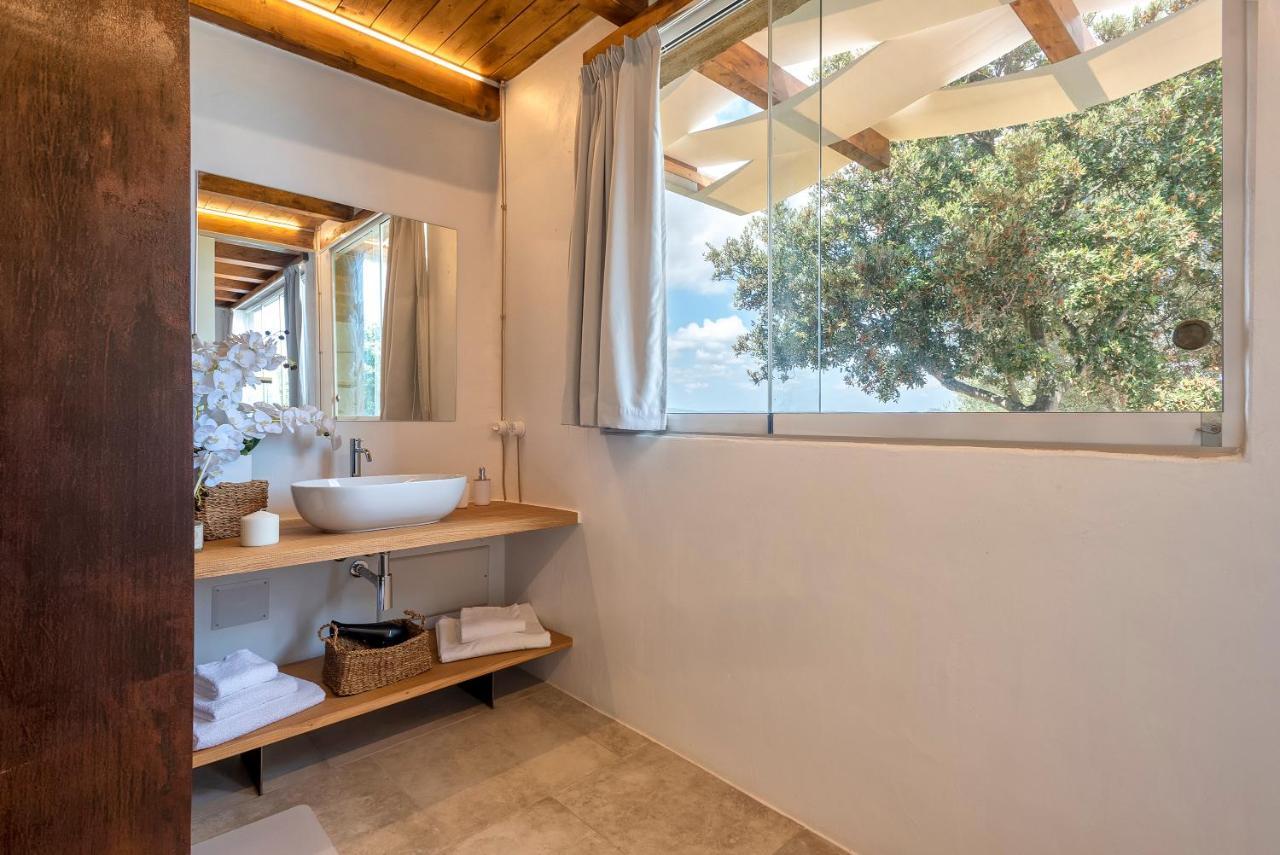 Villa Tre Nibbari San Pantaleo Kültér fotó