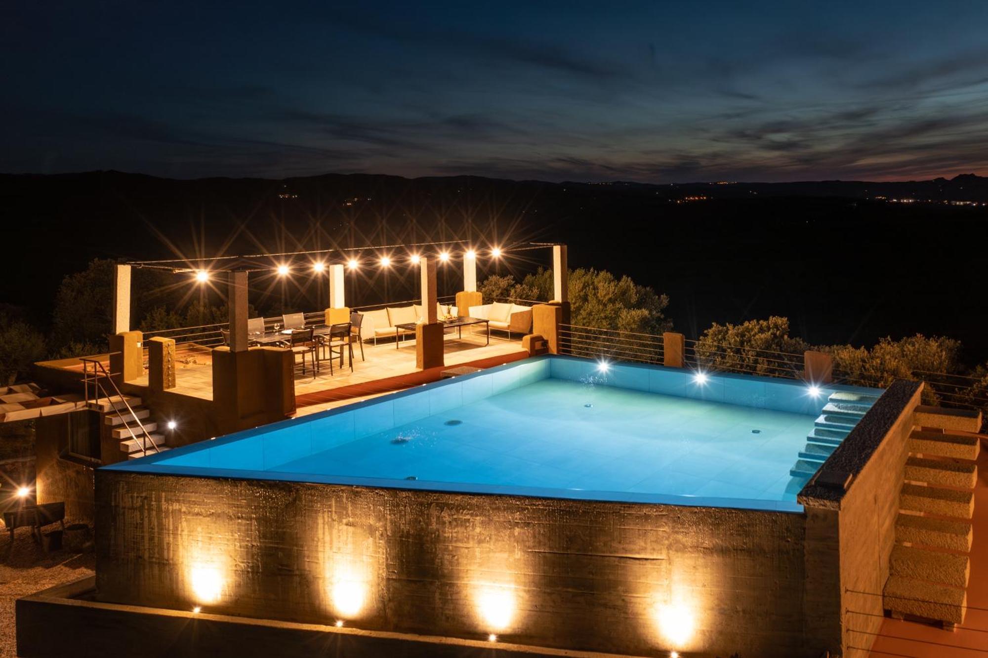 Villa Tre Nibbari San Pantaleo Kültér fotó