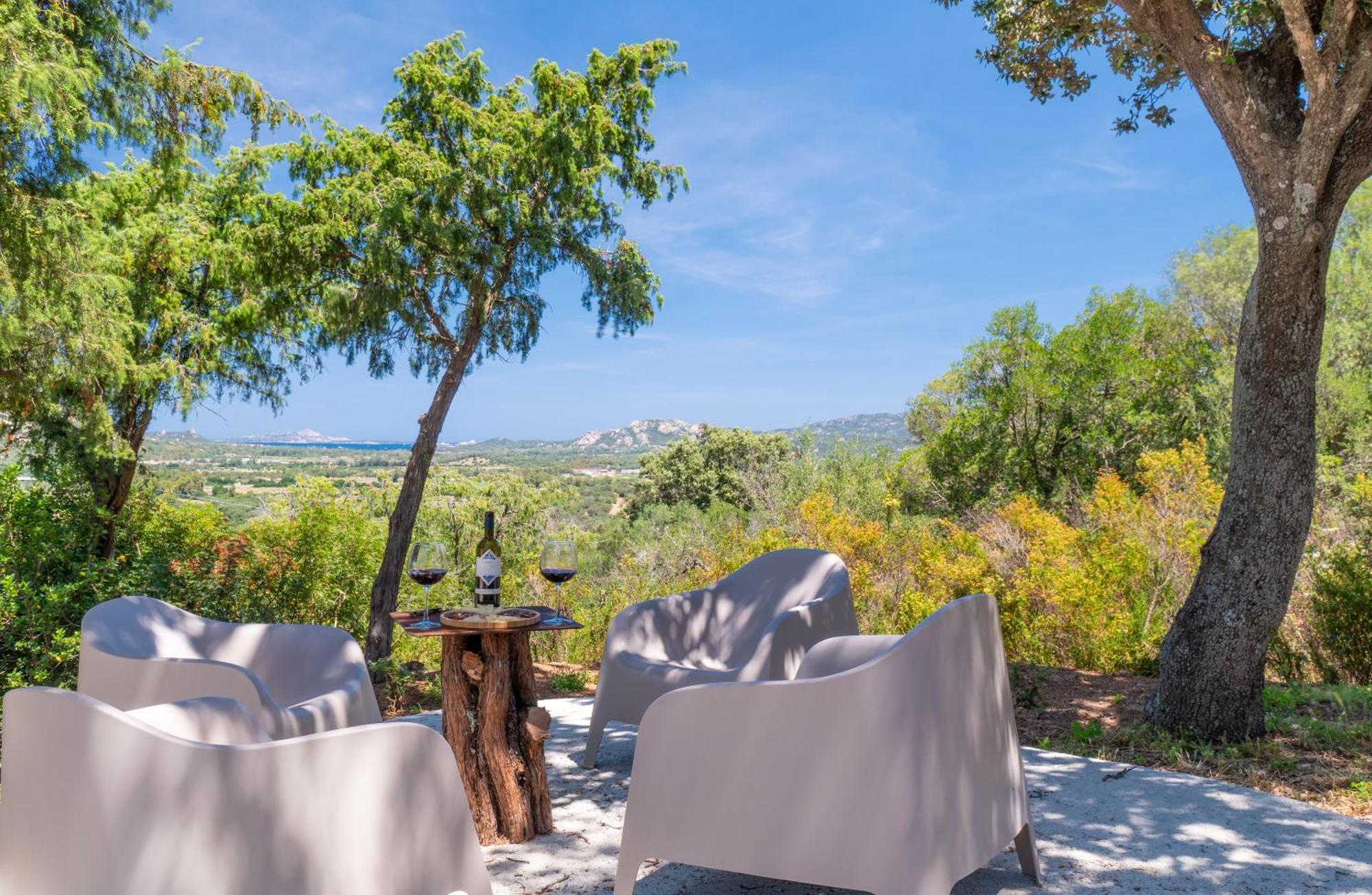 Villa Tre Nibbari San Pantaleo Kültér fotó