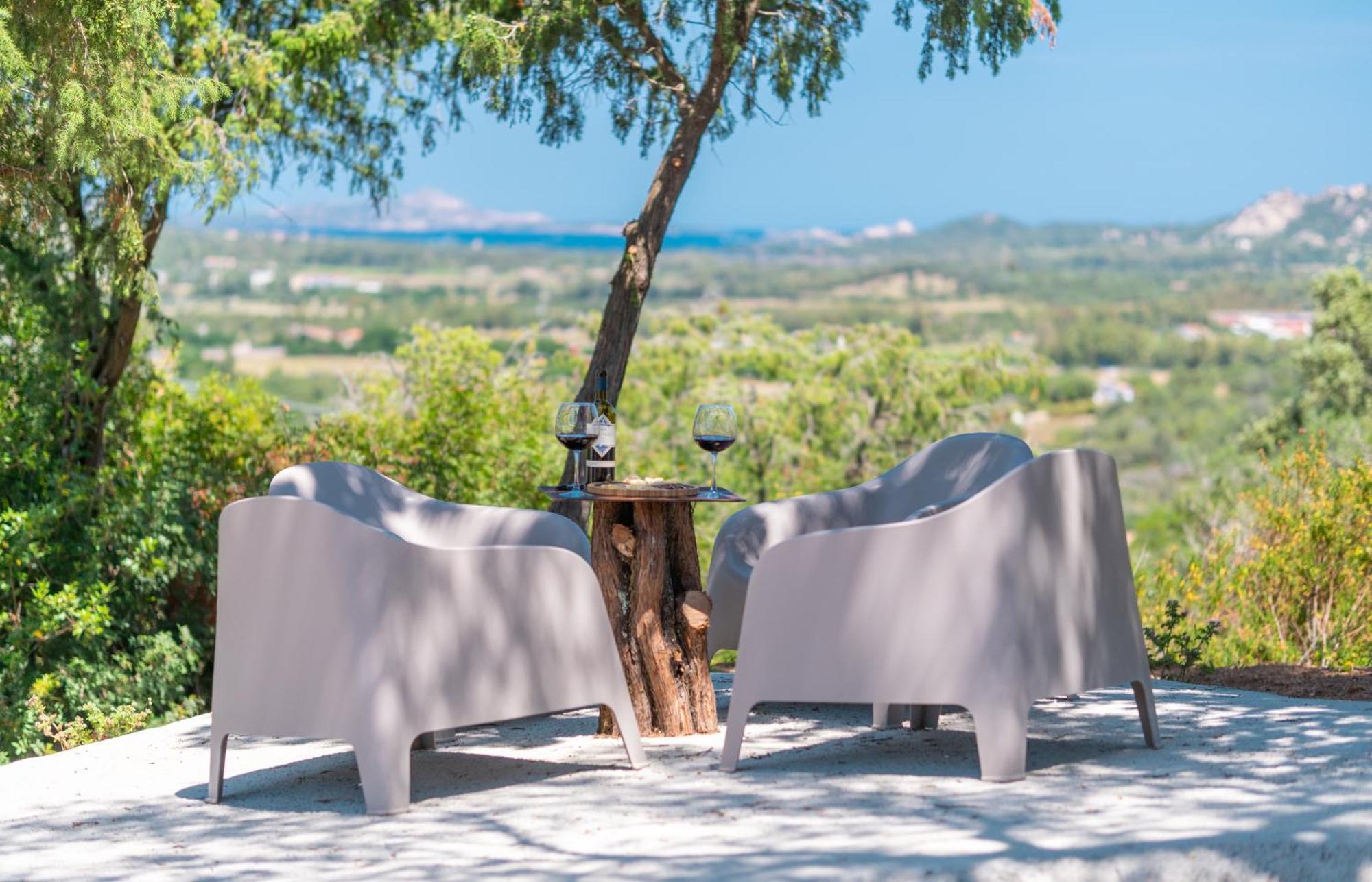 Villa Tre Nibbari San Pantaleo Kültér fotó