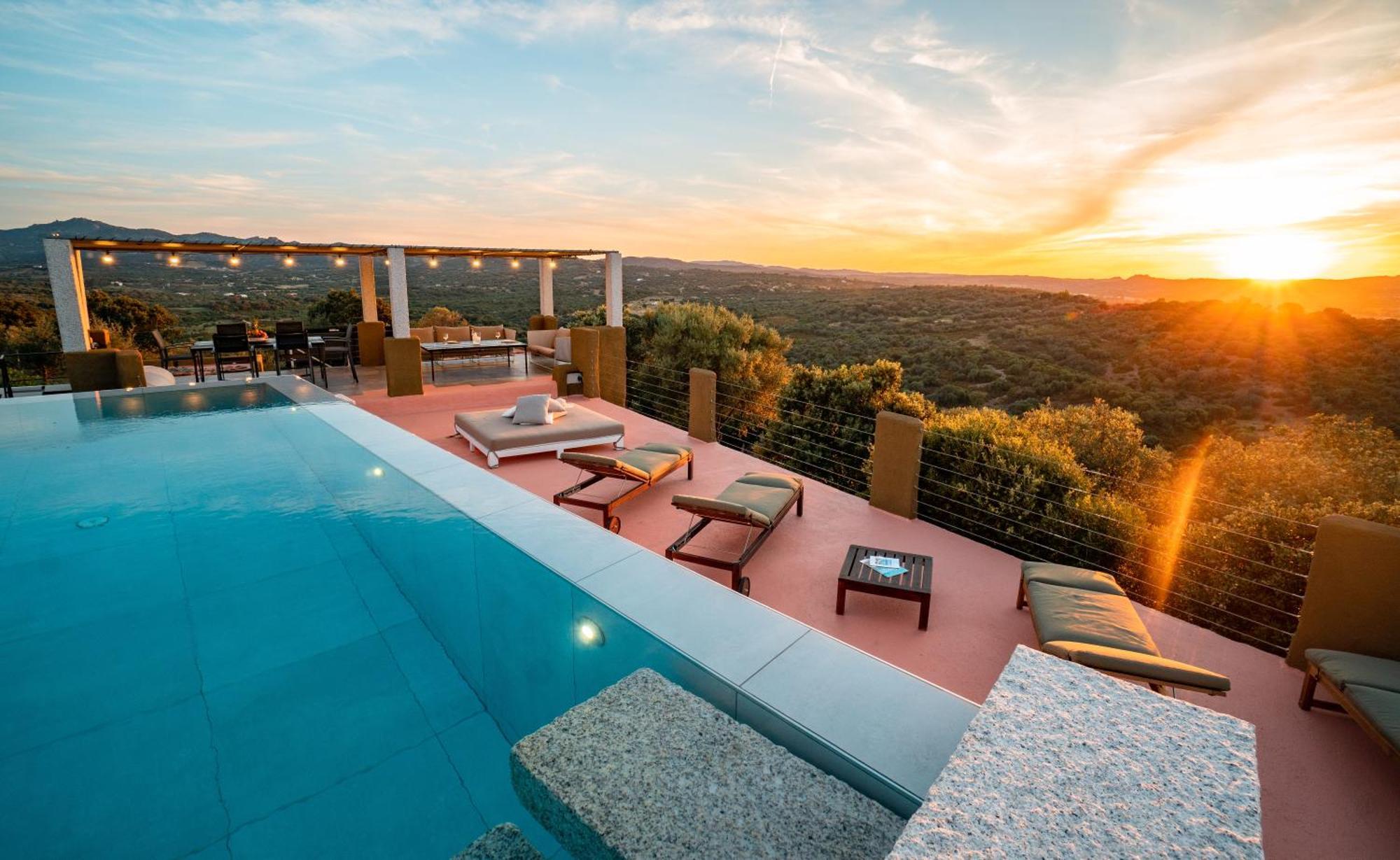 Villa Tre Nibbari San Pantaleo Kültér fotó