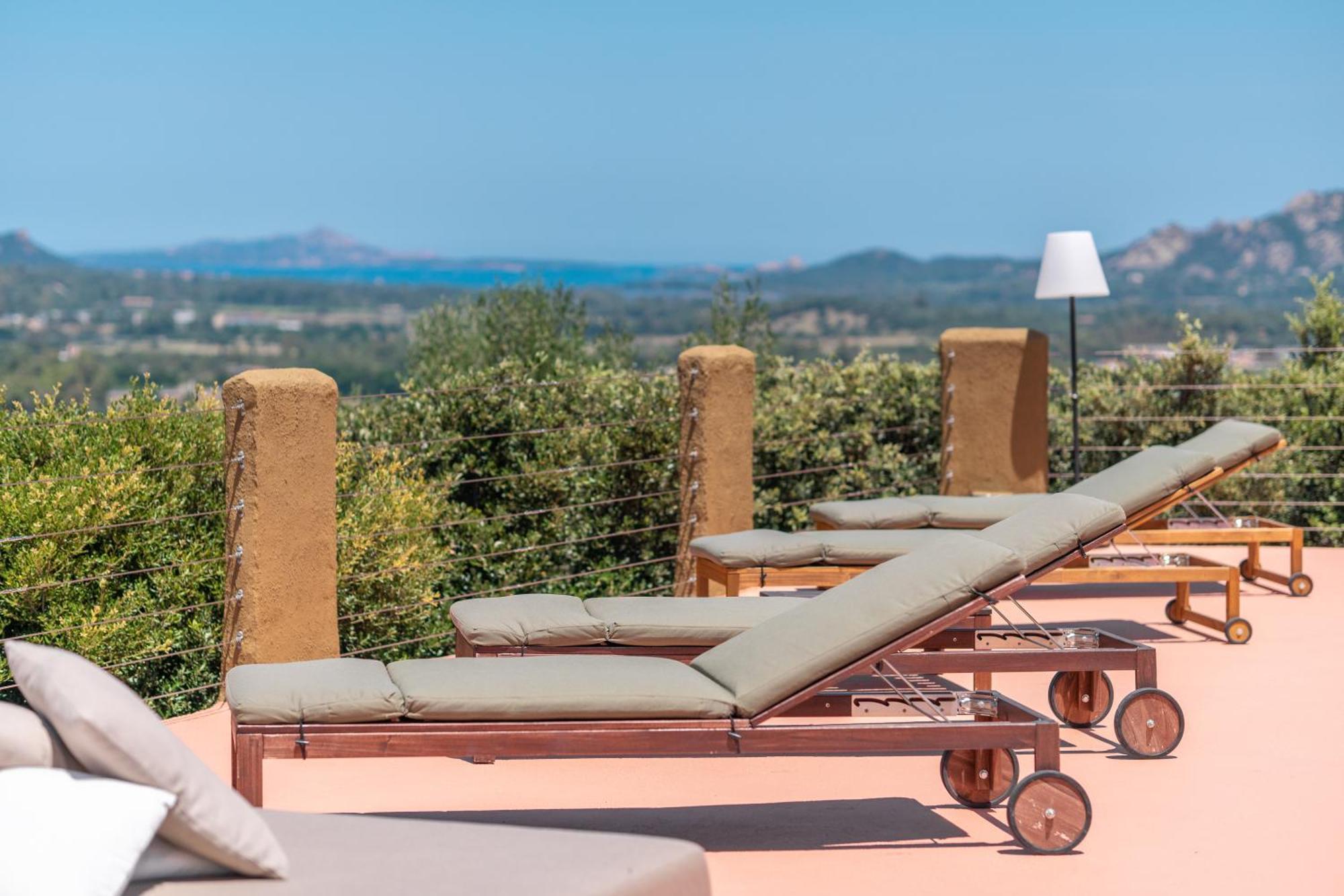 Villa Tre Nibbari San Pantaleo Kültér fotó