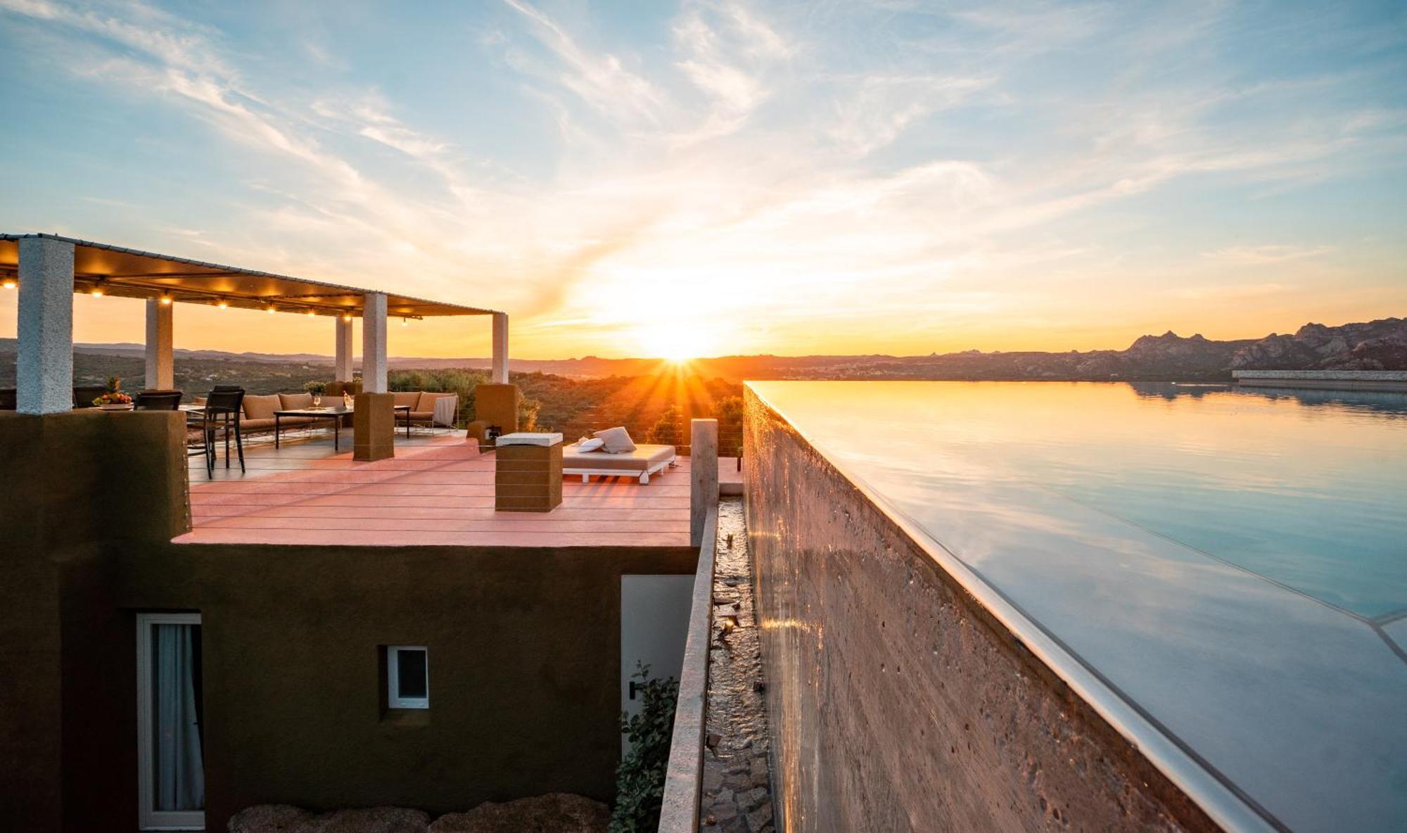 Villa Tre Nibbari San Pantaleo Kültér fotó