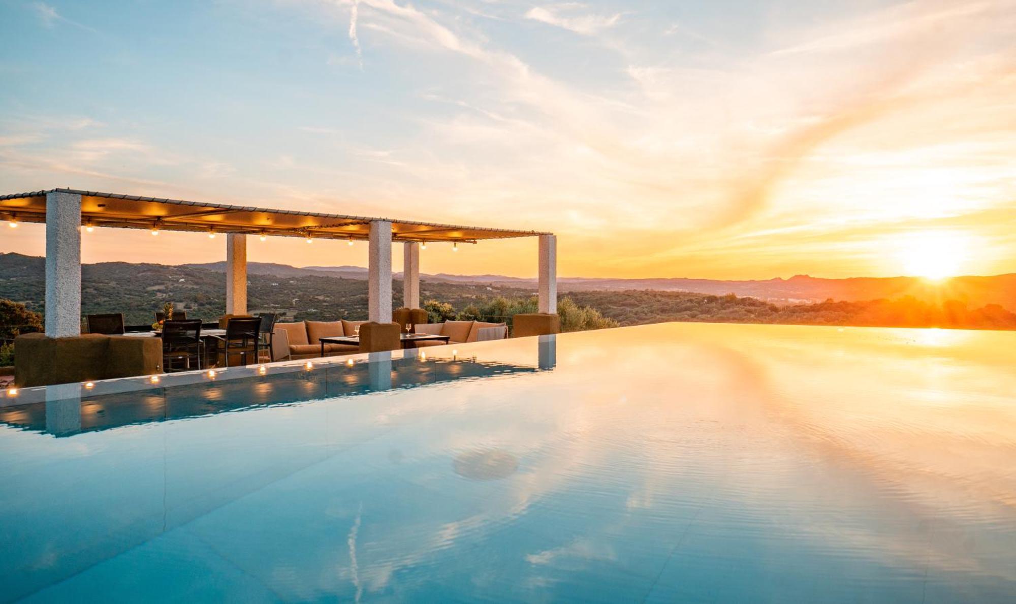 Villa Tre Nibbari San Pantaleo Kültér fotó