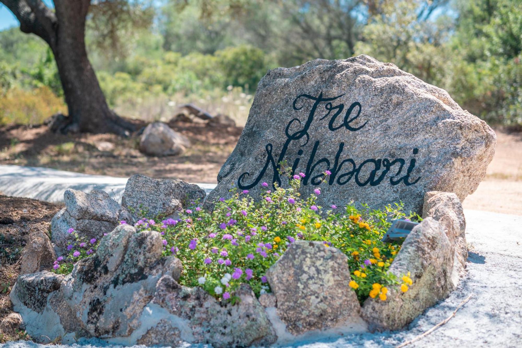 Villa Tre Nibbari San Pantaleo Kültér fotó